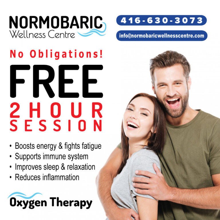 oxygen therapy - Normobaric Wellness Centre