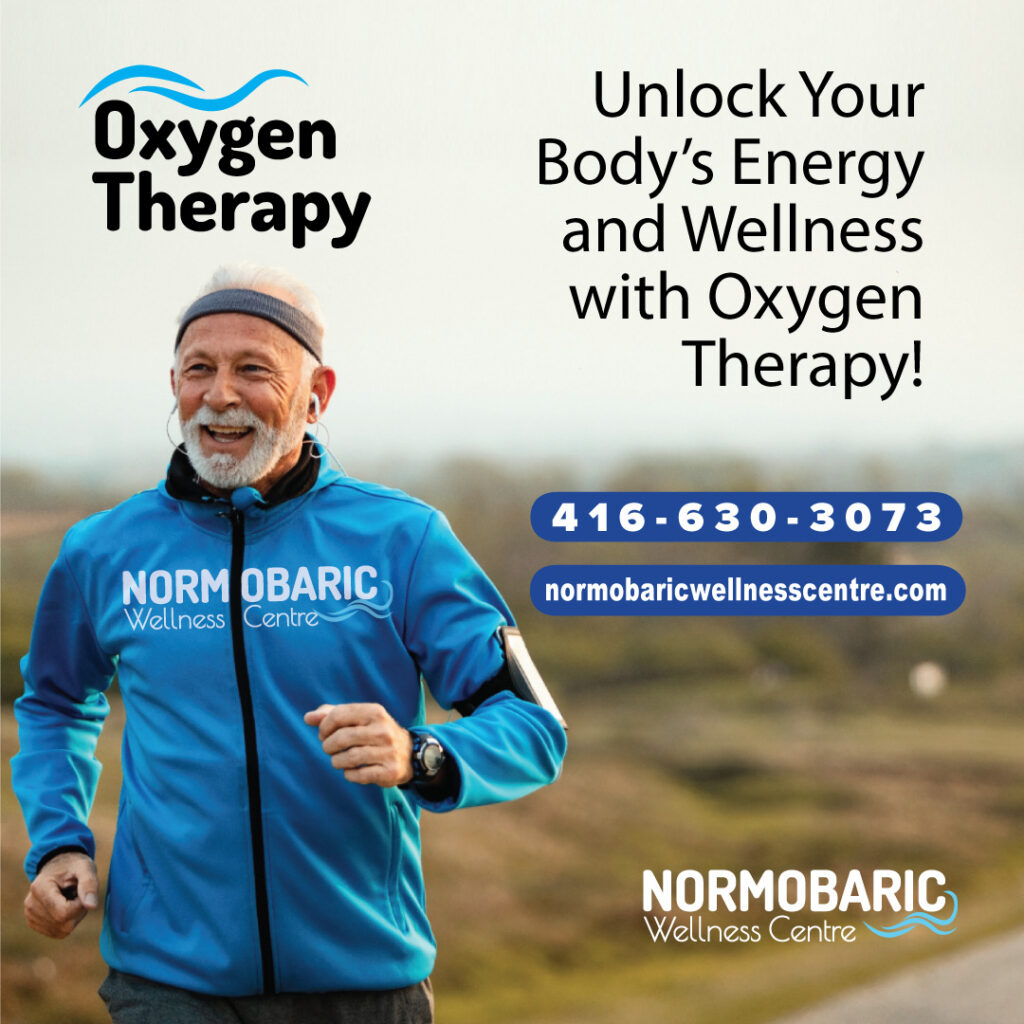 oxygen therapy - Normobaric Wellness Centre
