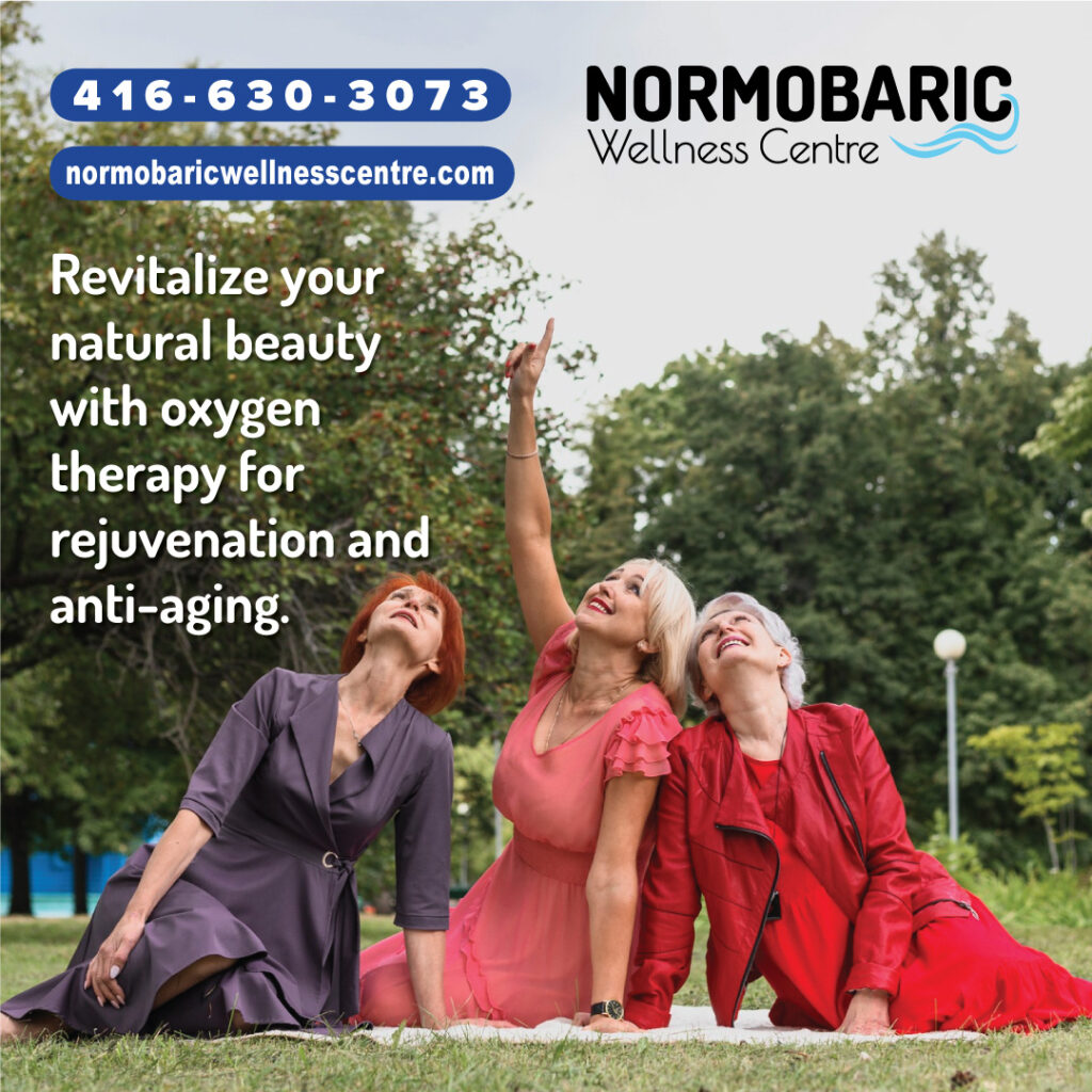 oxygen therapy for rejuvenation-anti-aging