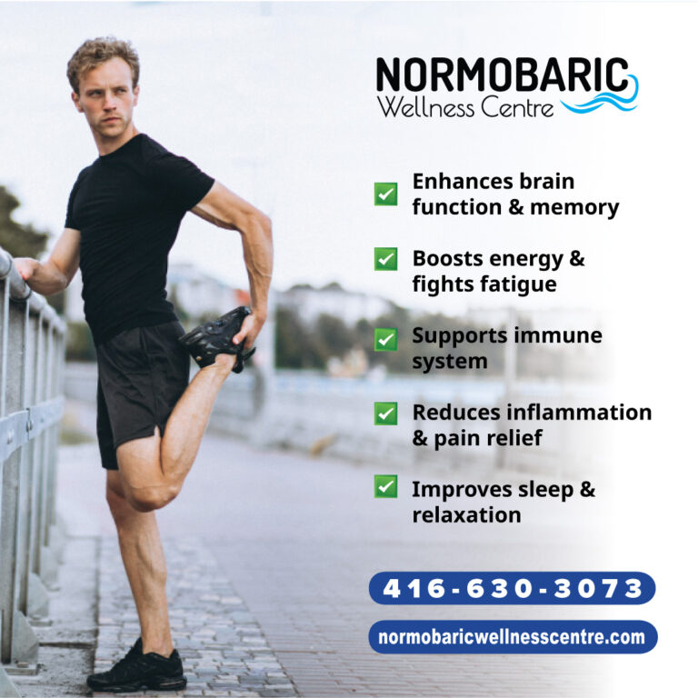 oxygen therapy - Normobaric Wellness Centre