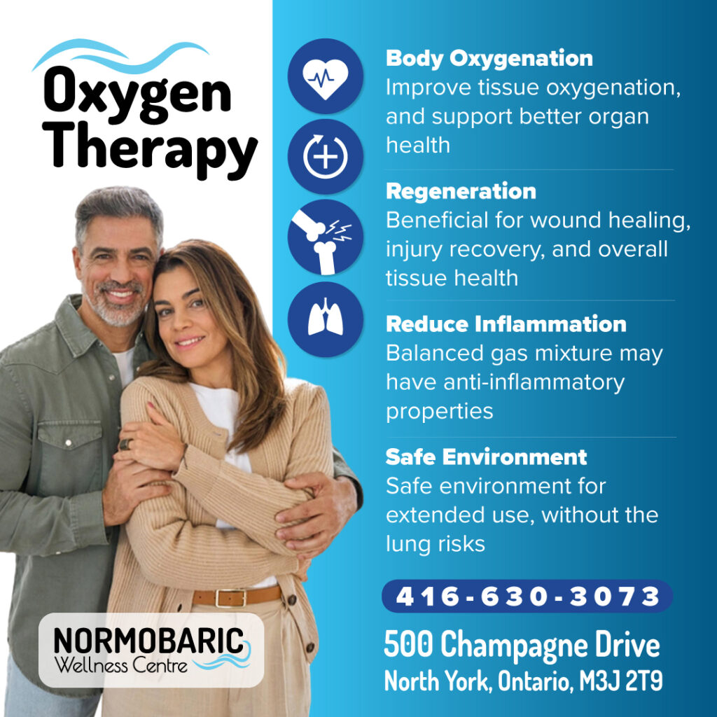 Discover the Power of Oxygen Therapy!