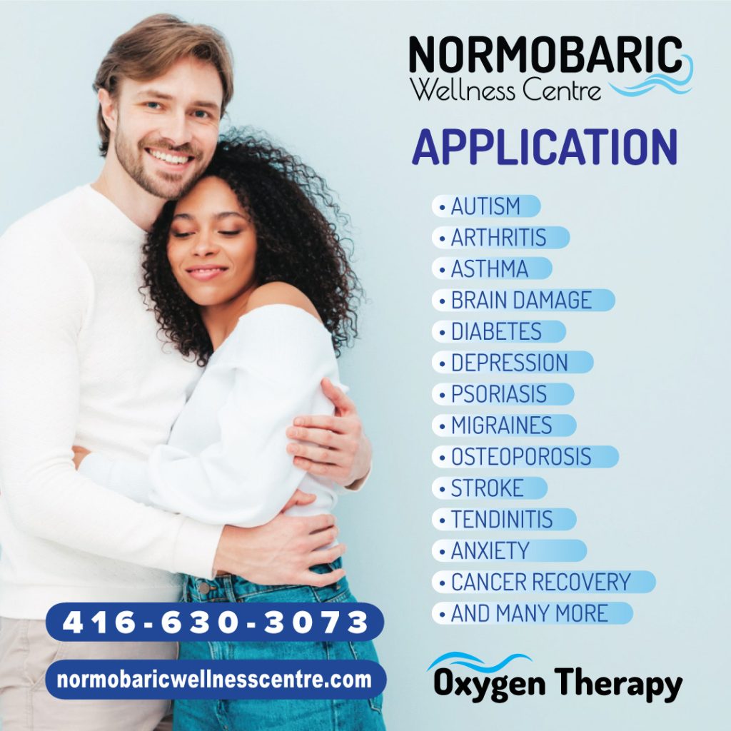 Normobaric Oxygen Therapy in Toronto