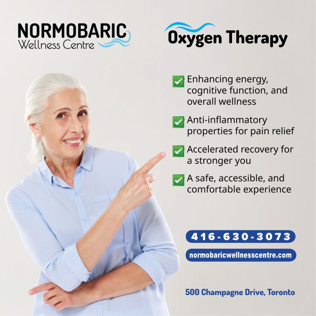 oxygen therapy benefits