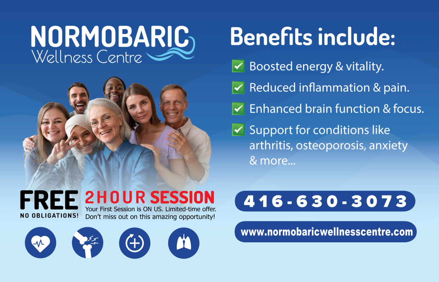 oxygen therapy benefits