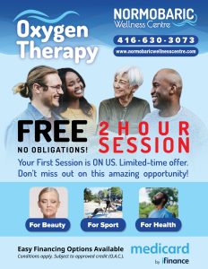 oxygen therapy - Normobaric Wellness Centre