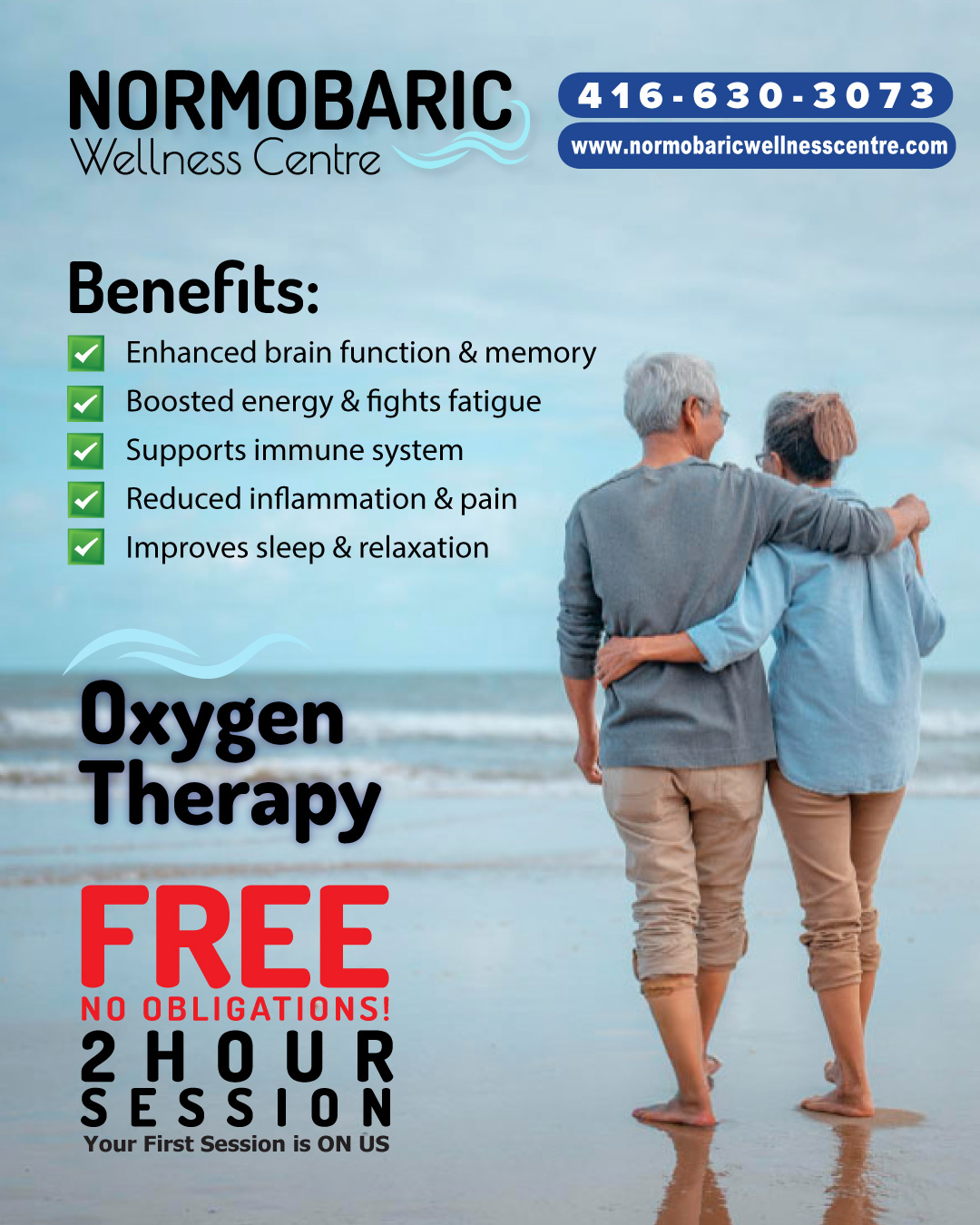 Normobaric Wellness Centre - Oxygen Therapy in Toronto - Normobaric ...