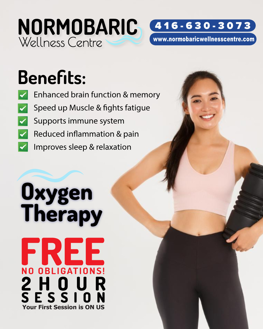 Boost Your Performance with Oxygen Therapy - Normobaric Wellness Centre