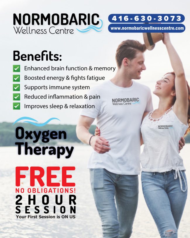 Normobaric Wellness Centre Normobaric Wellness Centre
