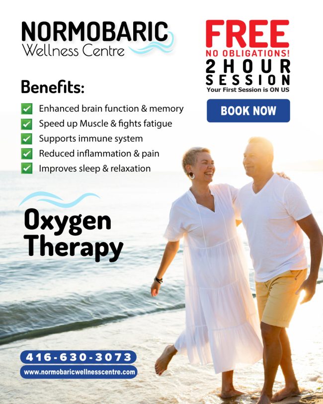 Normobaric Oxygen Therapy