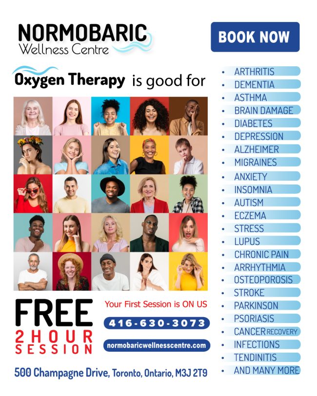 Normobaric Oxygen Therapy