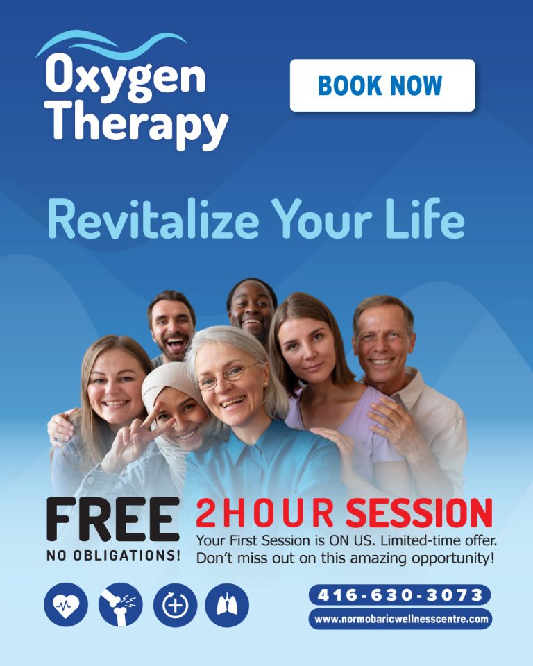 Oxygen Therapy Revitalize your life