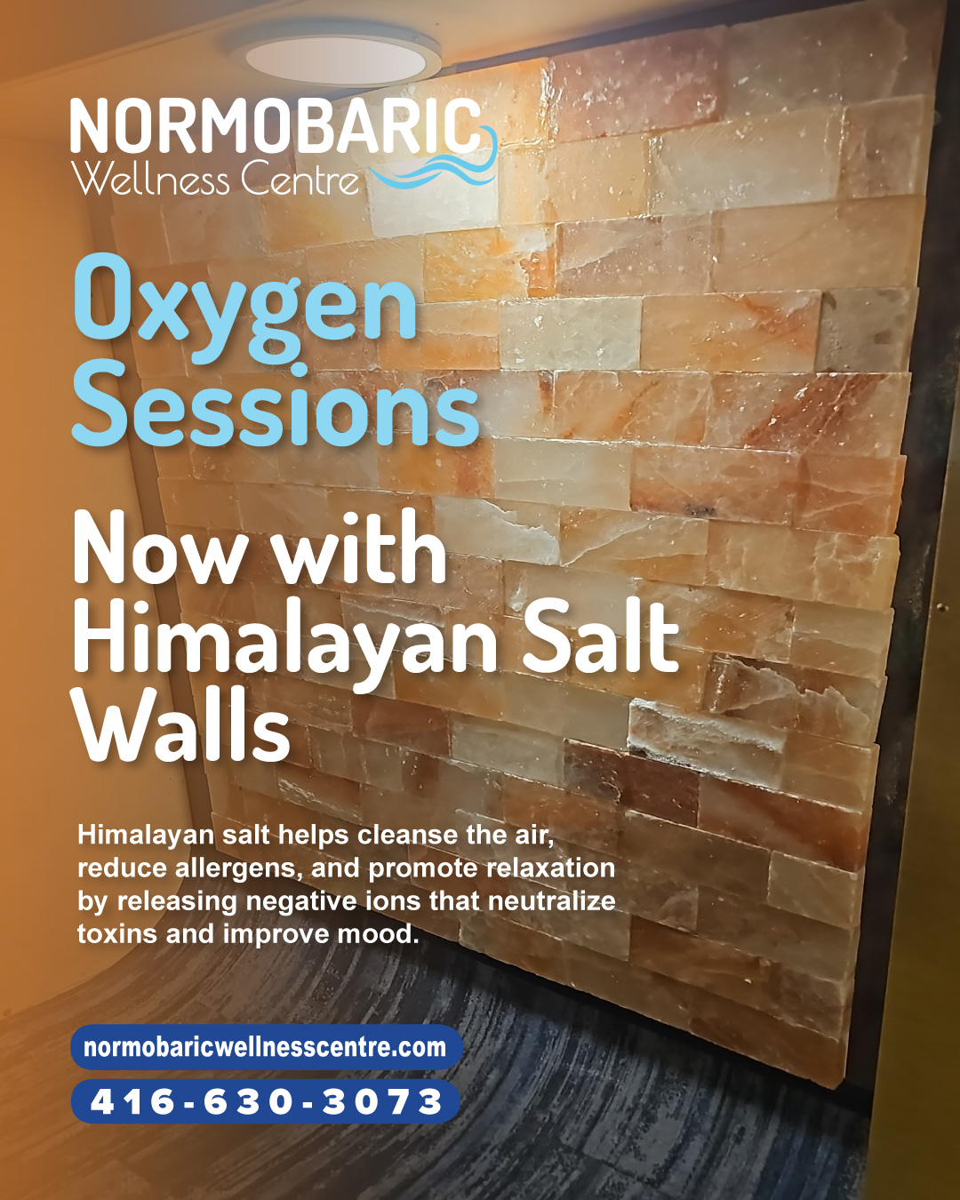 Oxygen Sessions - Now with Himalayan Salt Walls - Normobaric Wellness ...