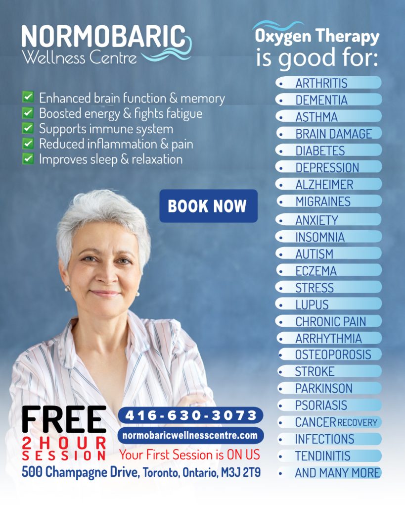 Normobaric Wellness Centre, our Normobaric Oxygen Therapy Sessions ...