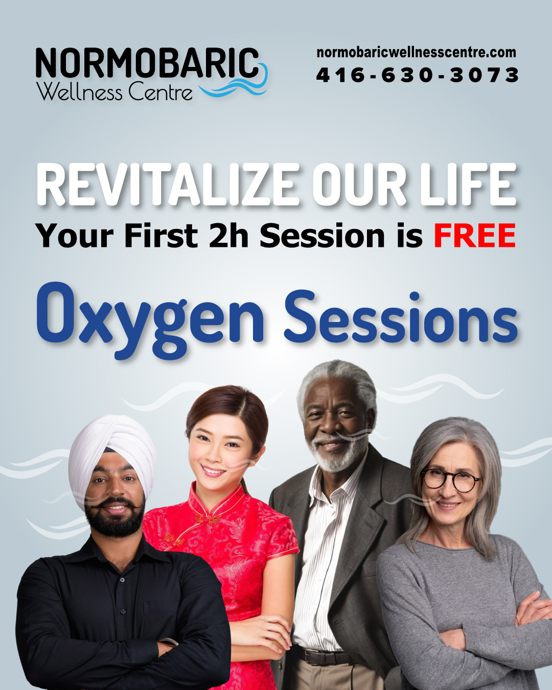 Revitalize Your Life with Oxygen Sessions - Normobaric Wellness Centre
