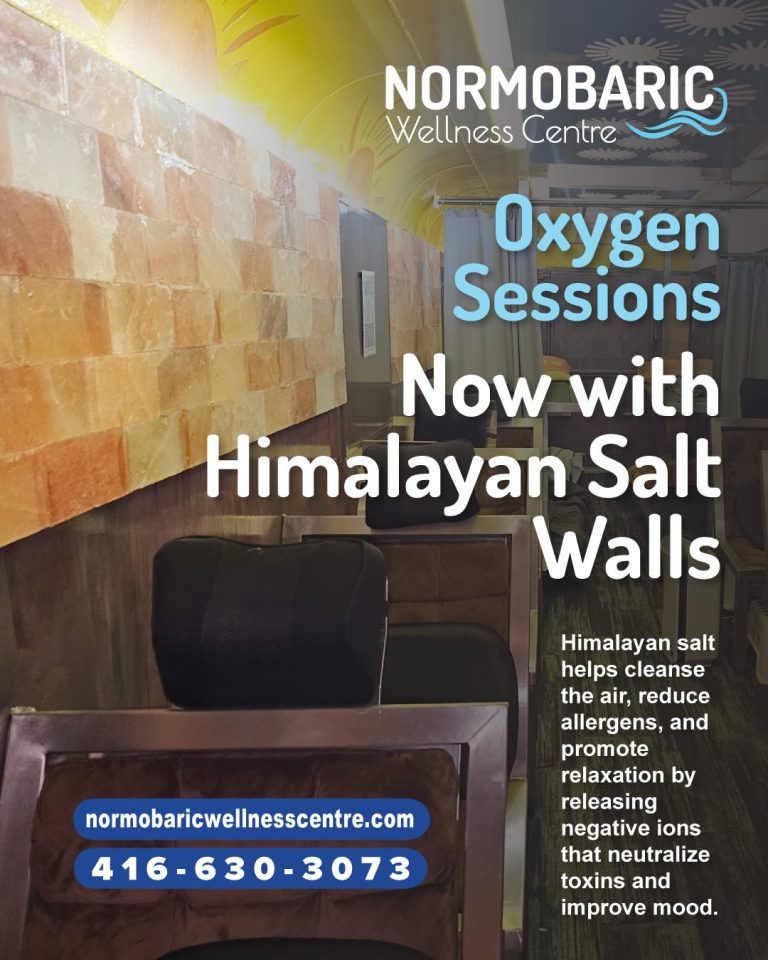 the walls of our chamber are also covered in Himalayan salt
